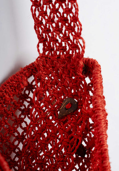 Beach Bag Drusilla Bonjour Scarlet