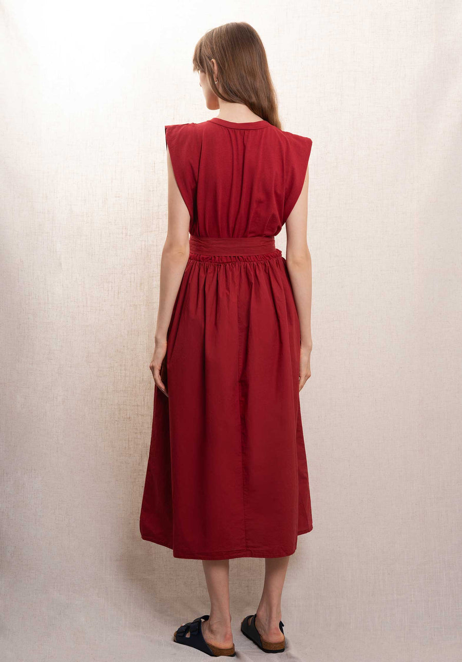 Dress 13262 Maroon