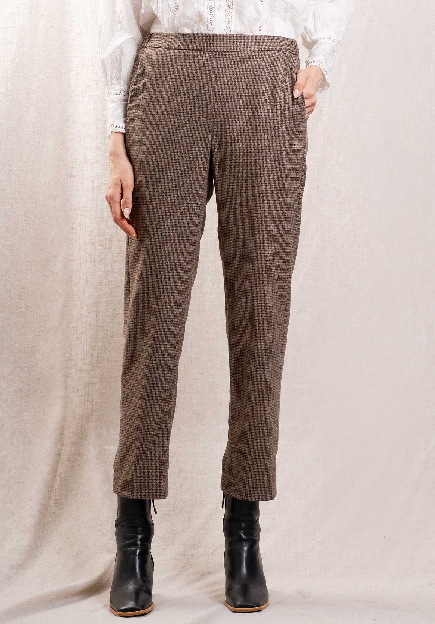 Pants Pacifio 9571 Gris-Taupe