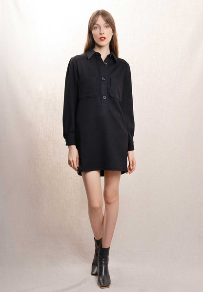 Dress Swinging Black