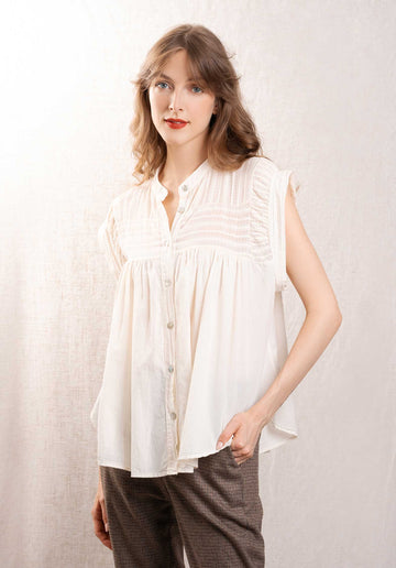 Blouse 94299 Cream