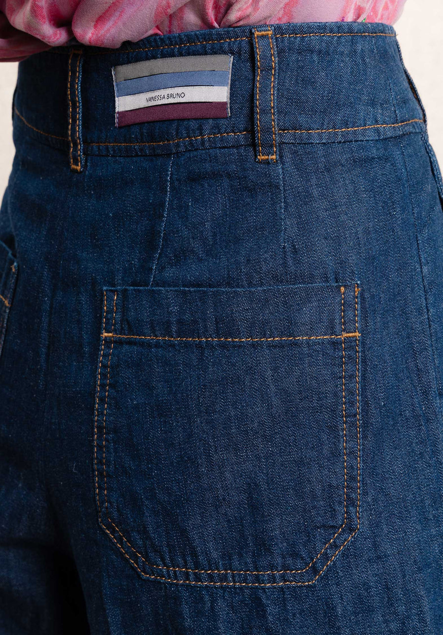 Jeans Banjo 1hva28-v04001 Indigo