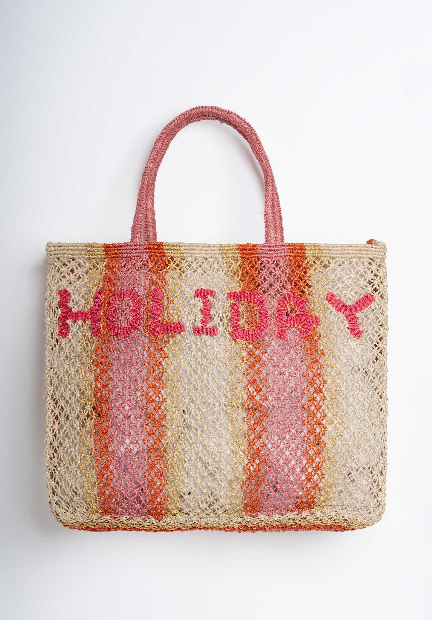 Beach Bag Monty Holiday Berry