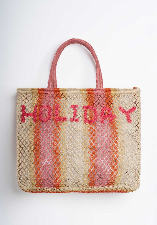Beach Bag Monty Holiday Berry