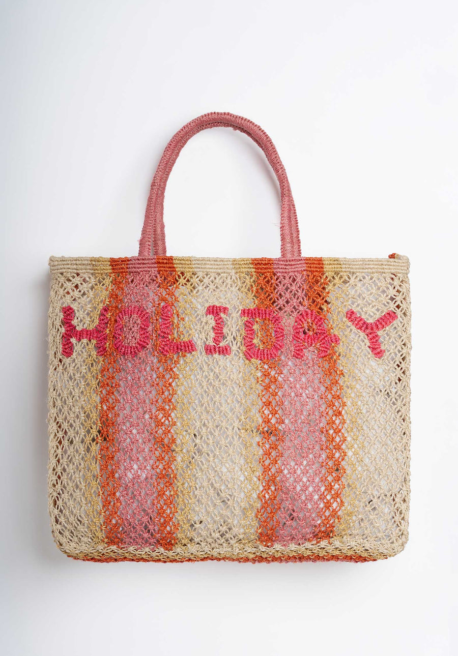 Beach Bag Monty Holiday Berry