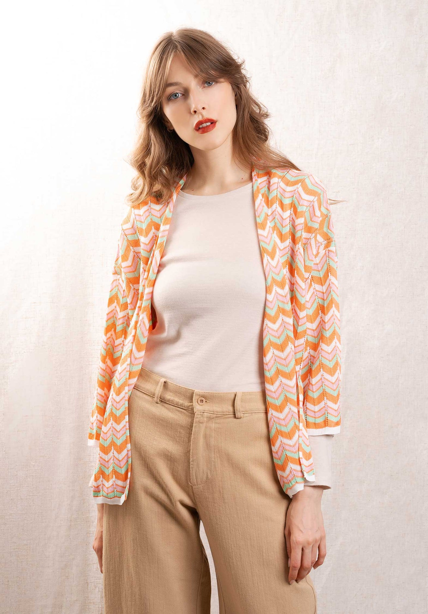 Kimono 2876 Coral