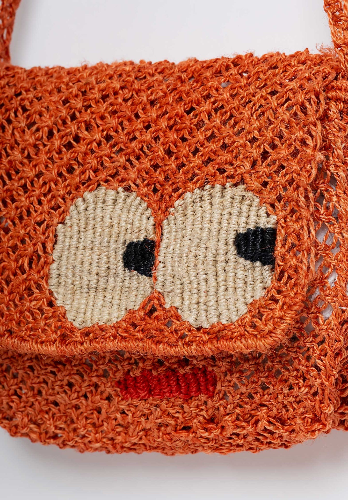 Beach Bag Lola Big Eyes Peach