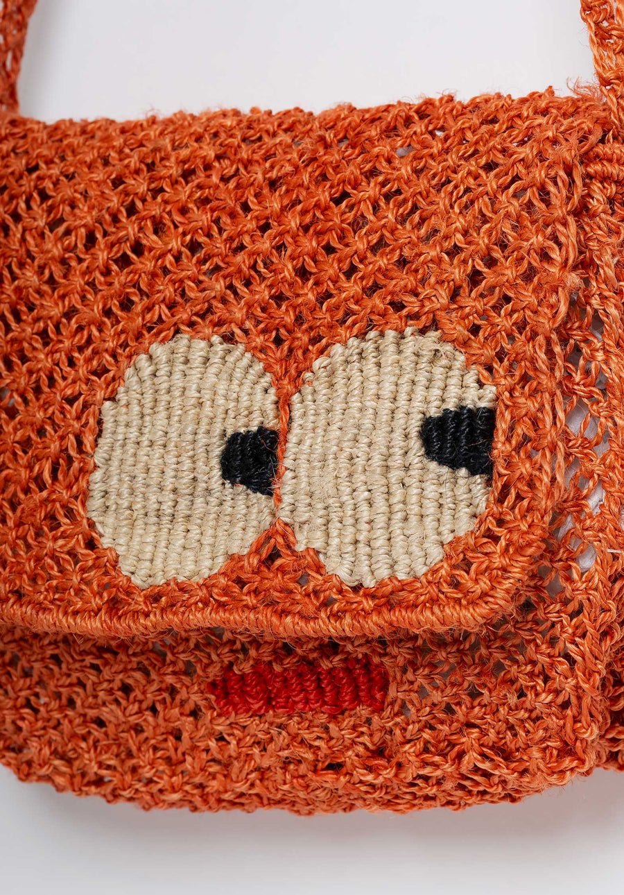 Beach Bag Lola Big Eyes Peach