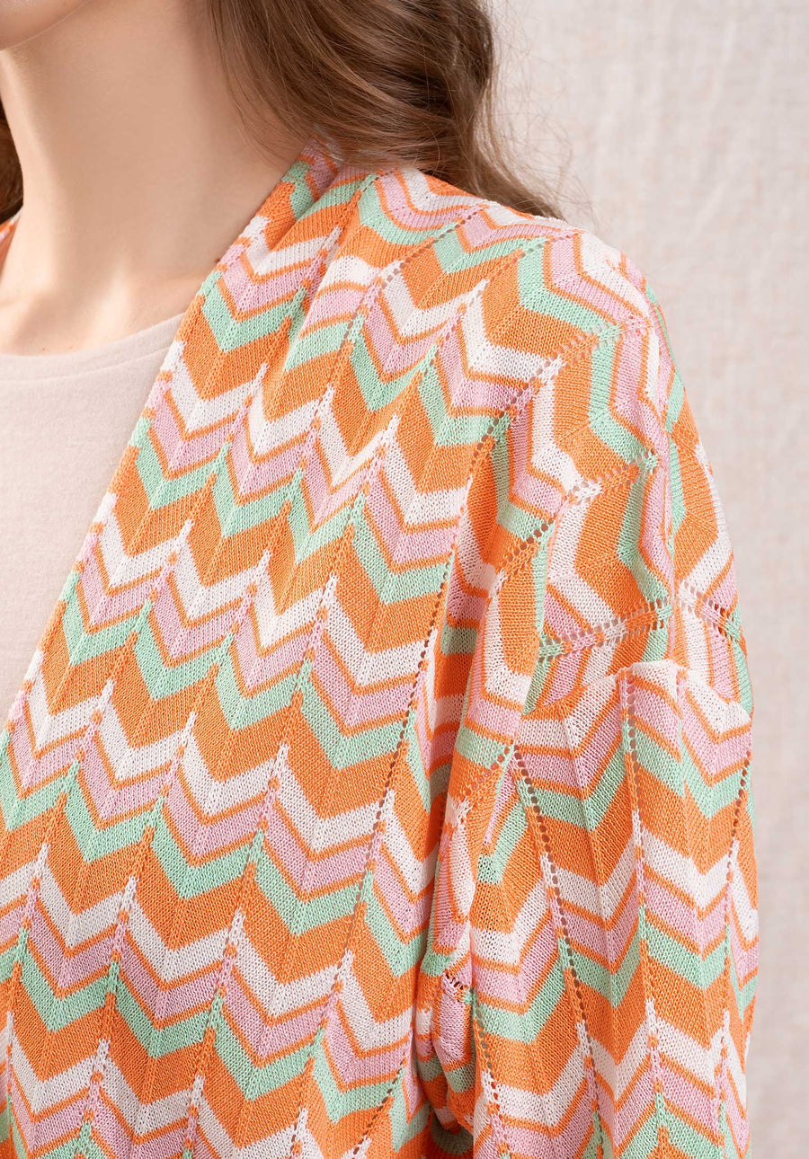 Kimono 2876 Coral