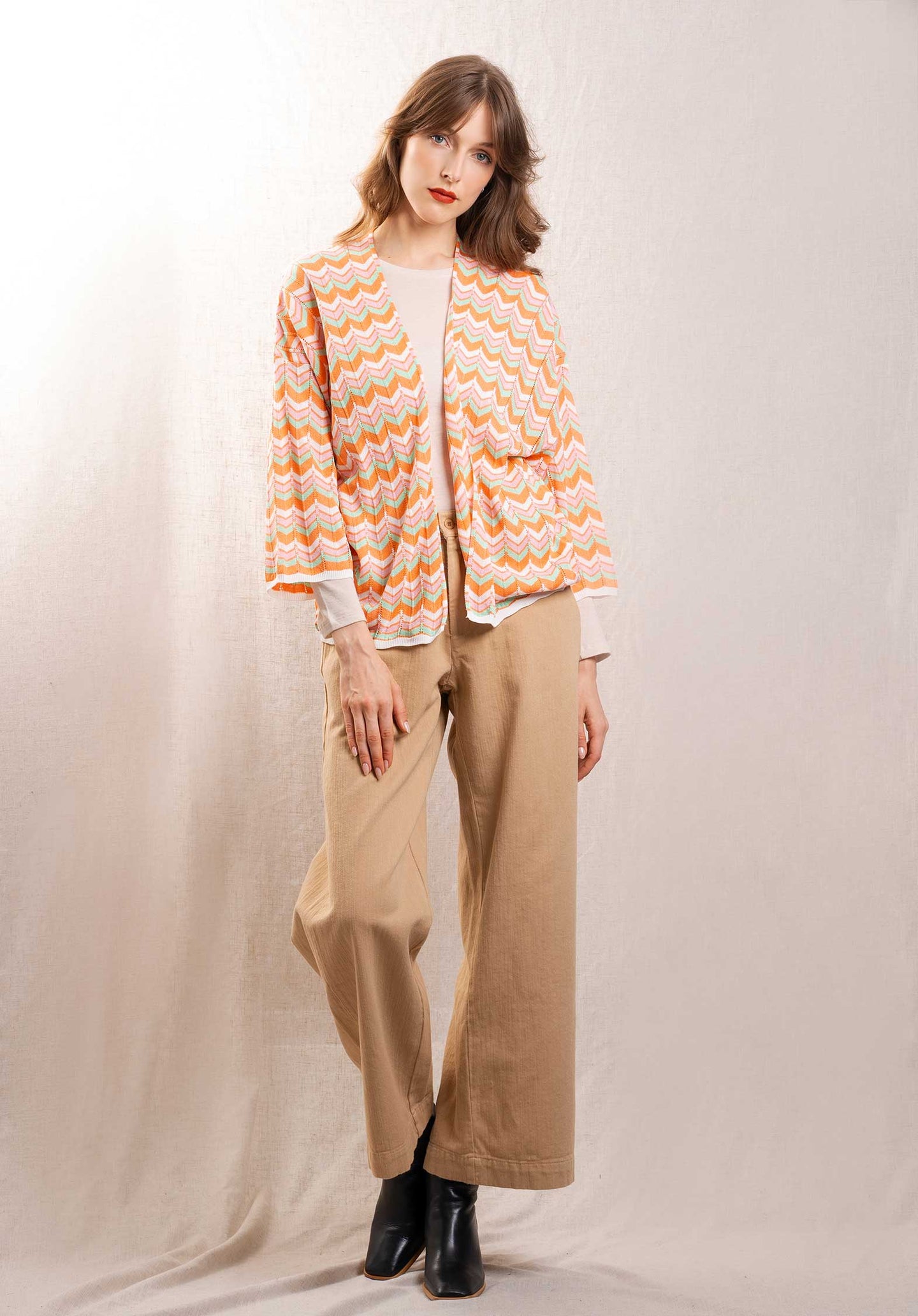 Kimono 2876 Coral