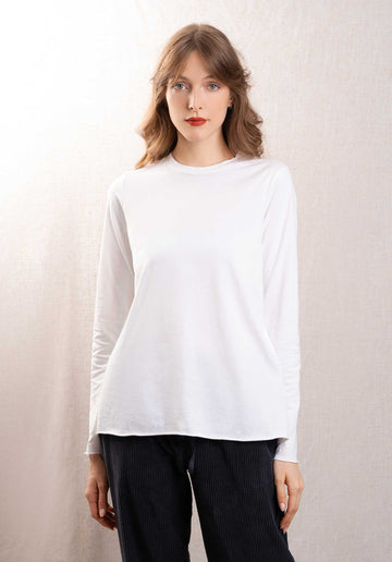 Tshirt Maglia Carmen White