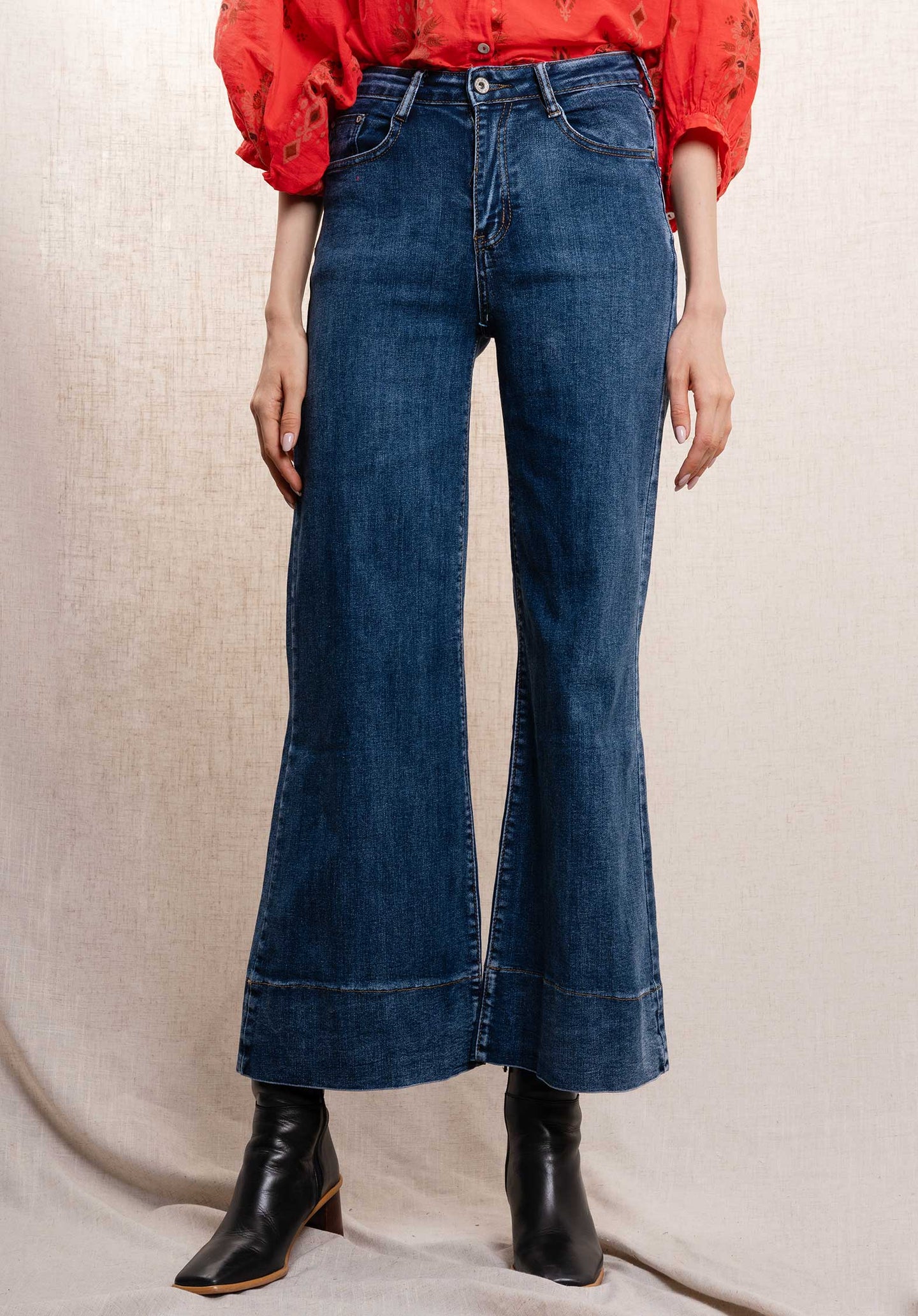 Jeans 6147 Bleu