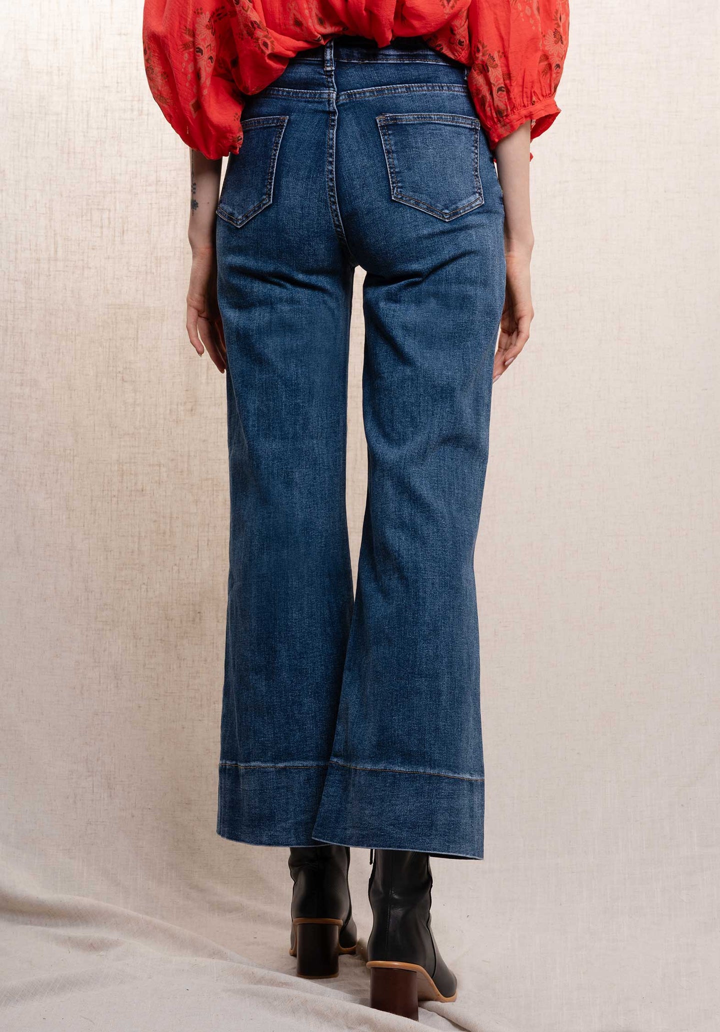 Jeans 6147 Bleu