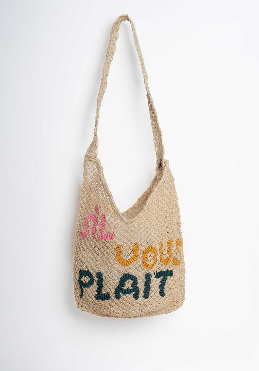 Beach Bag Drusilla Plait Multi