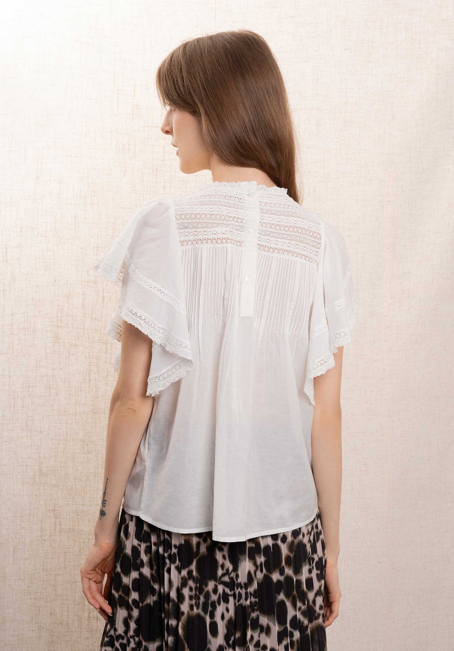 Blouse Calisson 2hva27-v09712 White