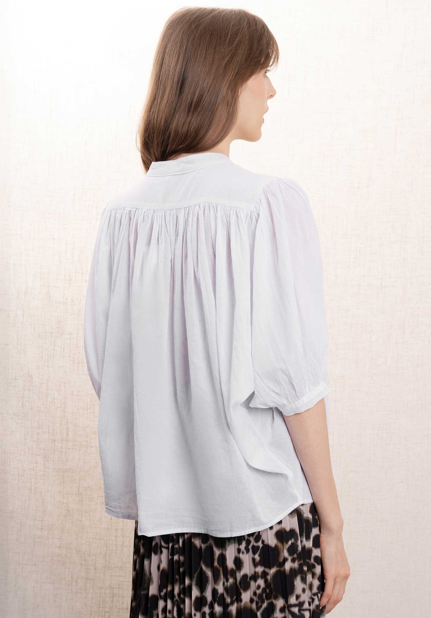 Blouse Kc806 Blouse Light-Powder-Blue