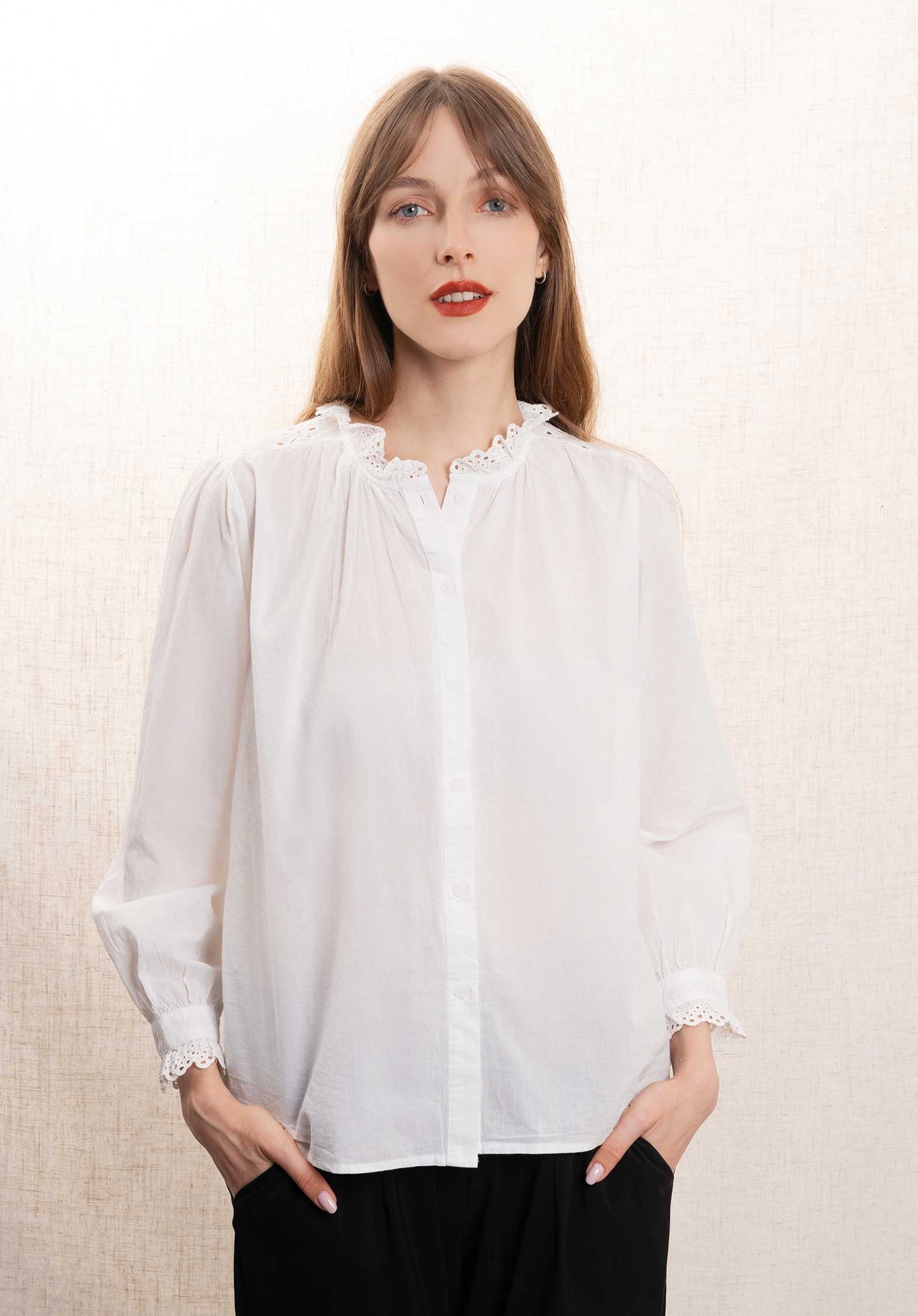 Blouse 102 White