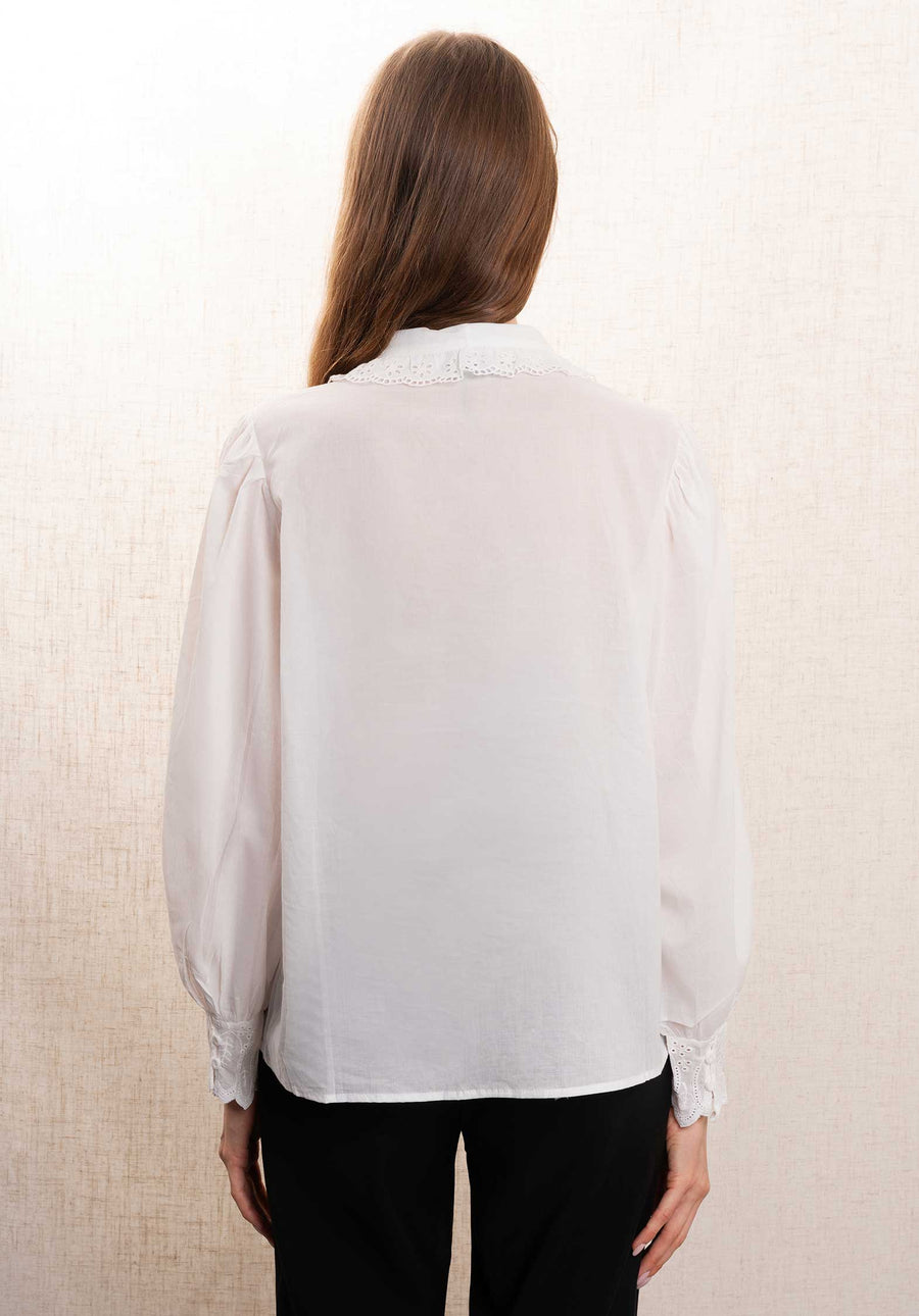 Blouse 821 White