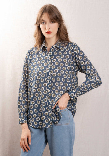 Shirt Cinema Bcce625 Blue