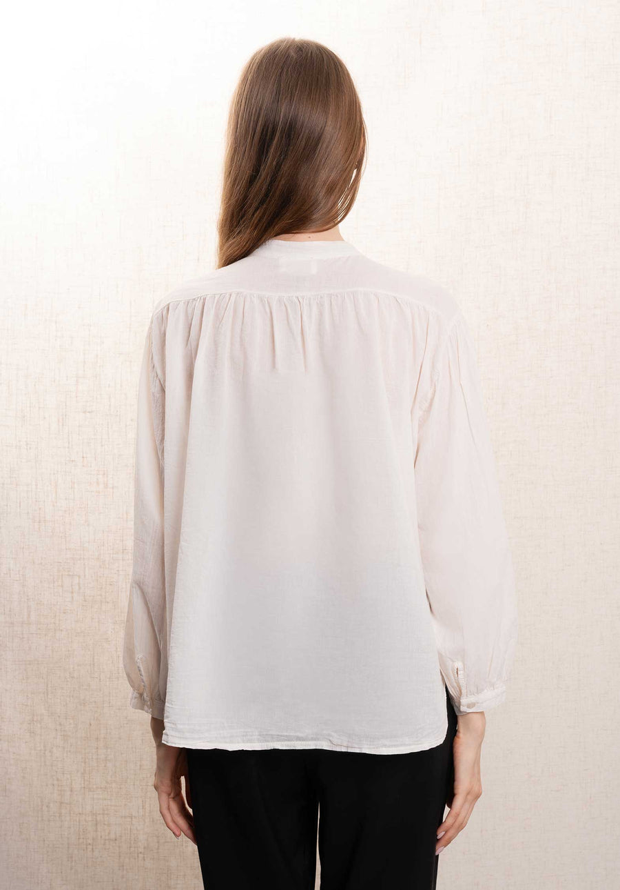 Blouse 19789 Beige