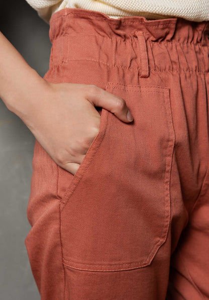 Pants 61103 Cotor Red