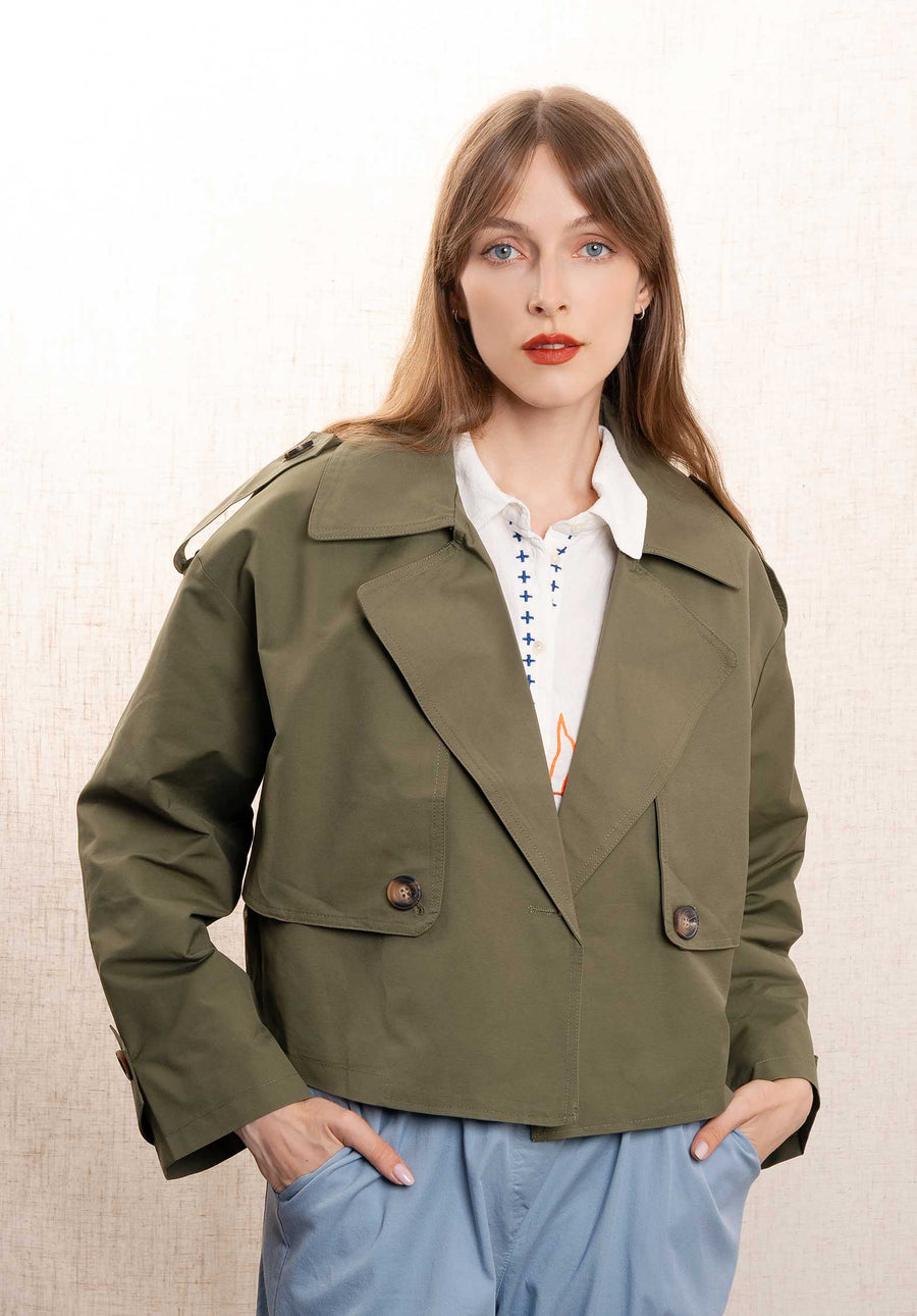 Jacket 85 Army-Green