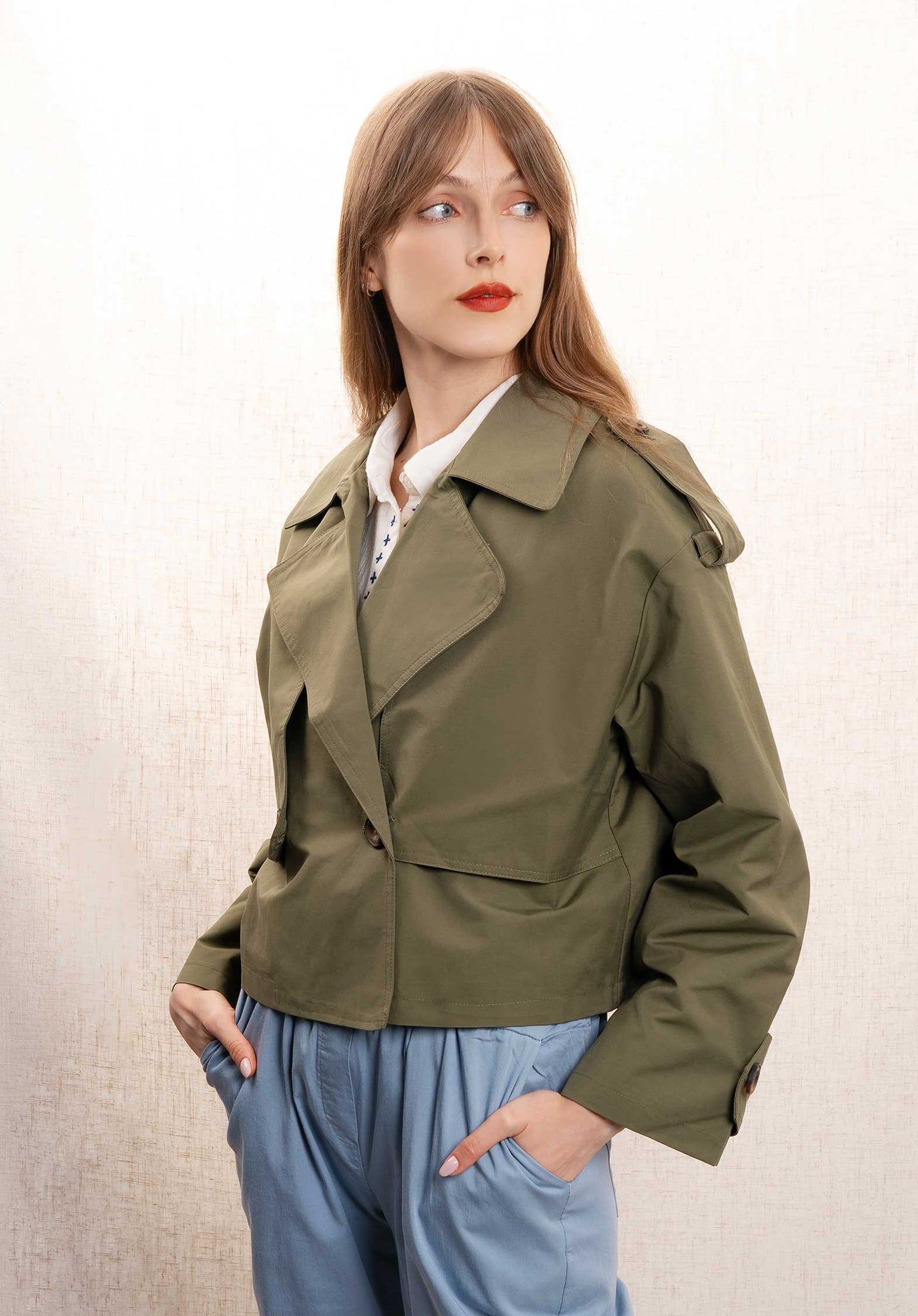 Jacket 85 Army-Green