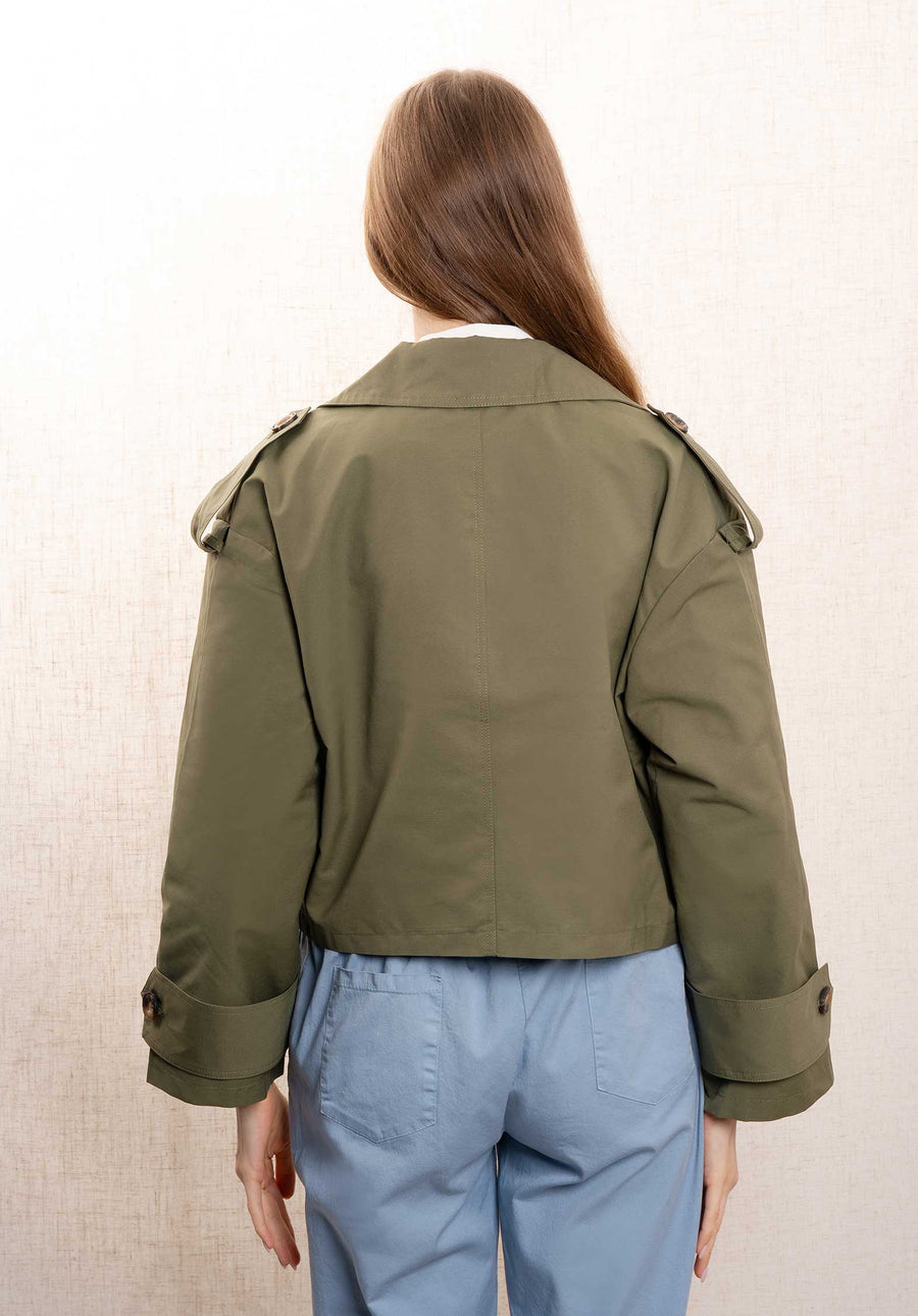 Jacket 85 Army-Green