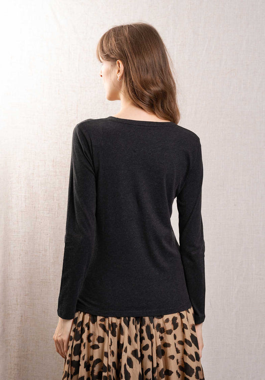 Tshirt 007-fts037 Noir-Chine