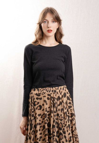 Tshirt 007-fts037 Noir-Chine