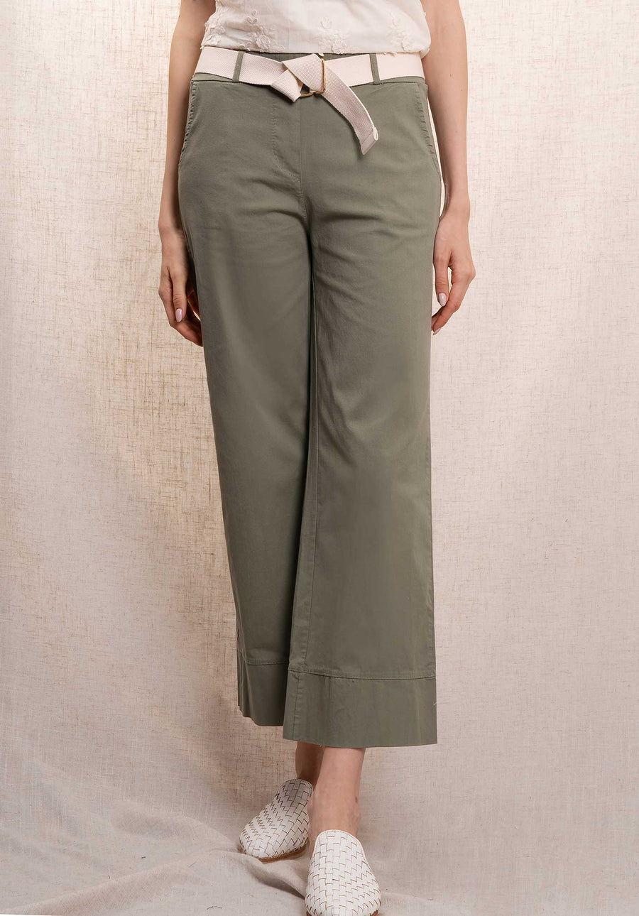 Pants F2386 Army-Green