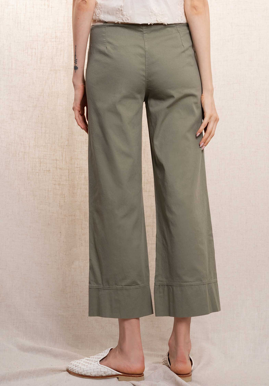 Pants F2386 Army-Green