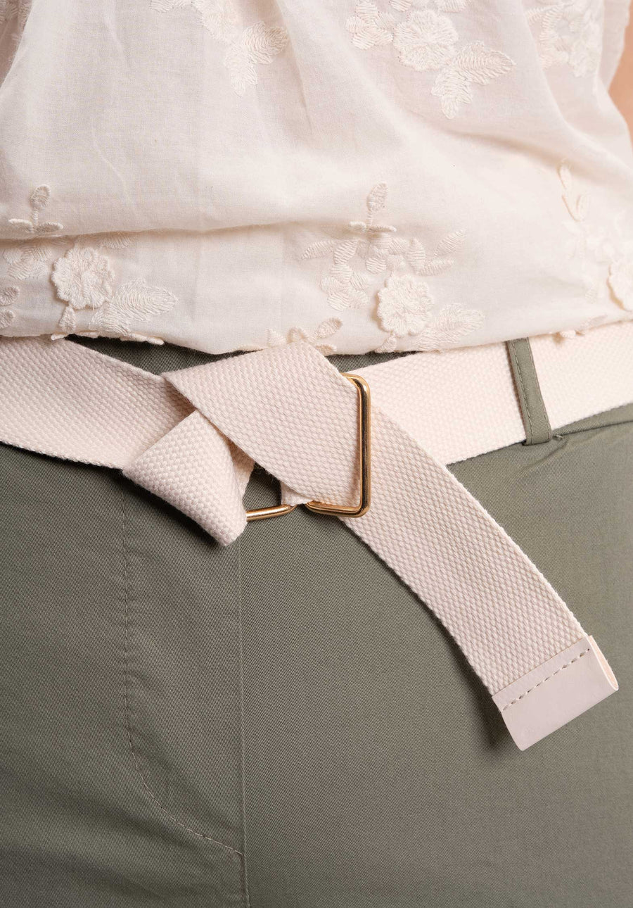 Pants F2386 Army-Green