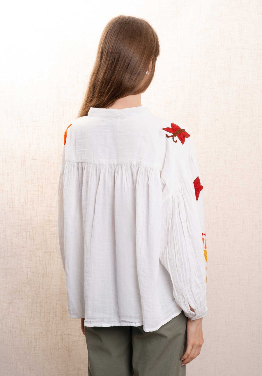 Blouse 143024 Blanc