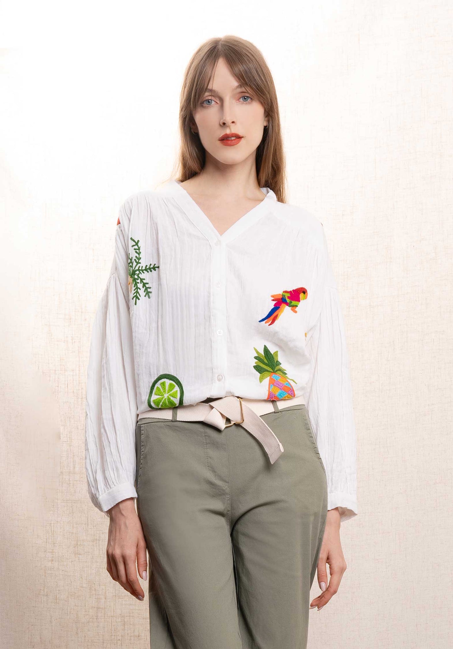 Blouse 143024 Blanc