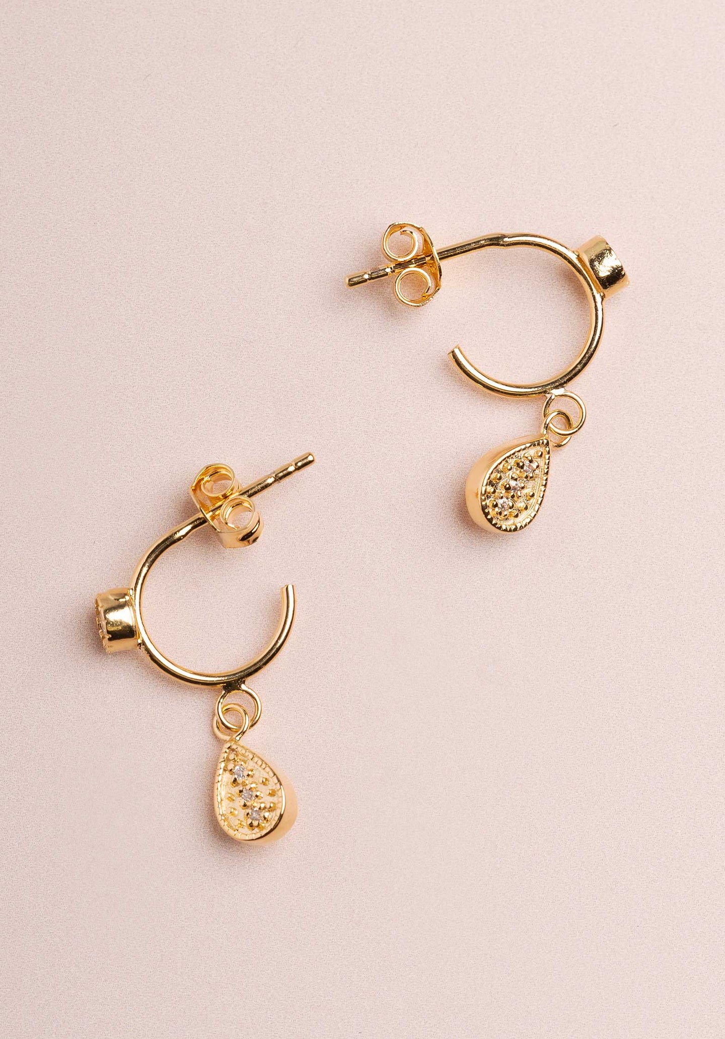 Earring Hi128 Mina Creoles Gold