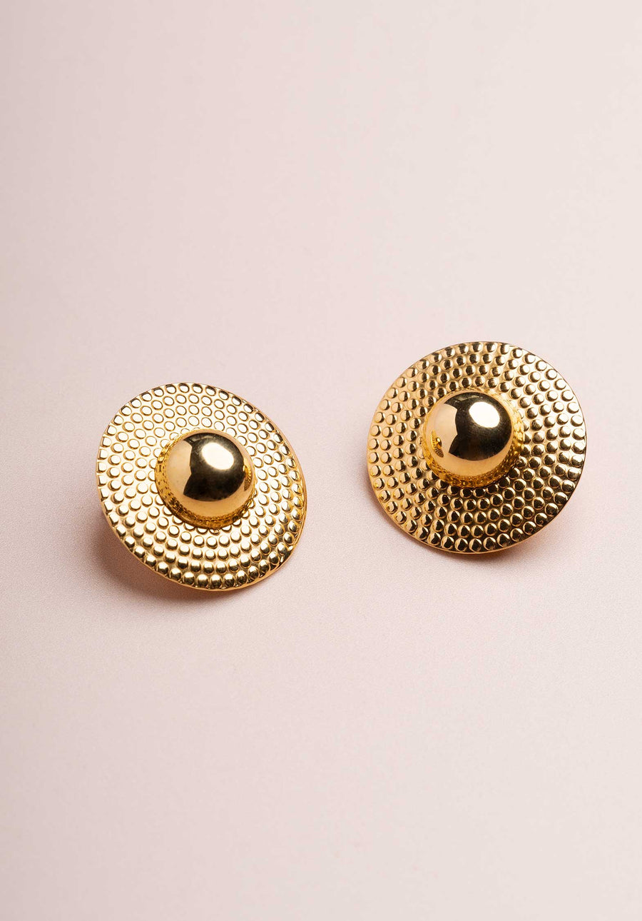 Earring 4201a 50 Gold