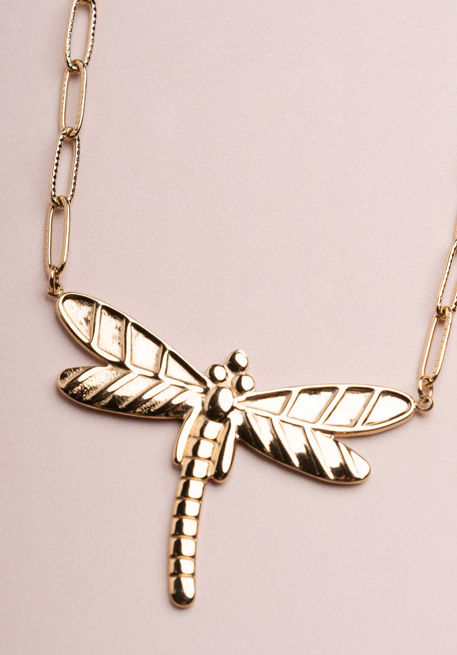 Necklace 828a 146 Gold