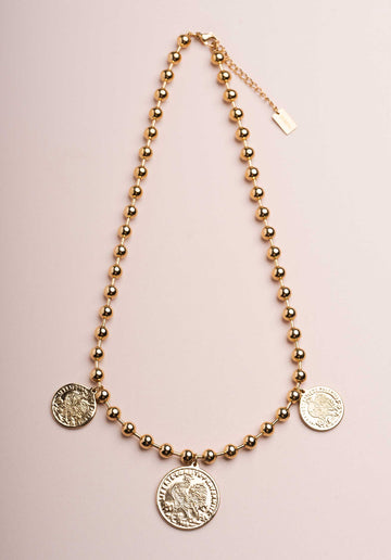 Necklace 1122a 92 Gold