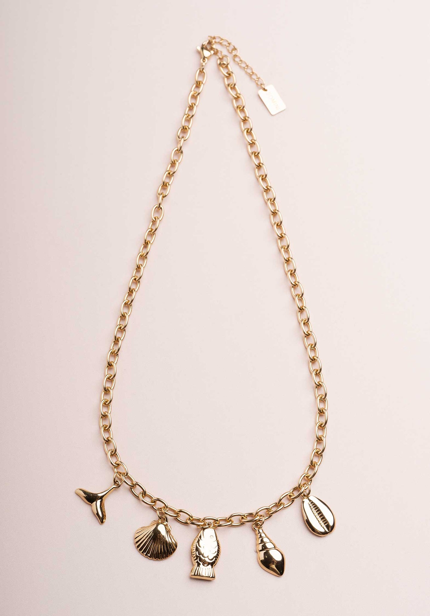 Necklace 1107a 11 Gold