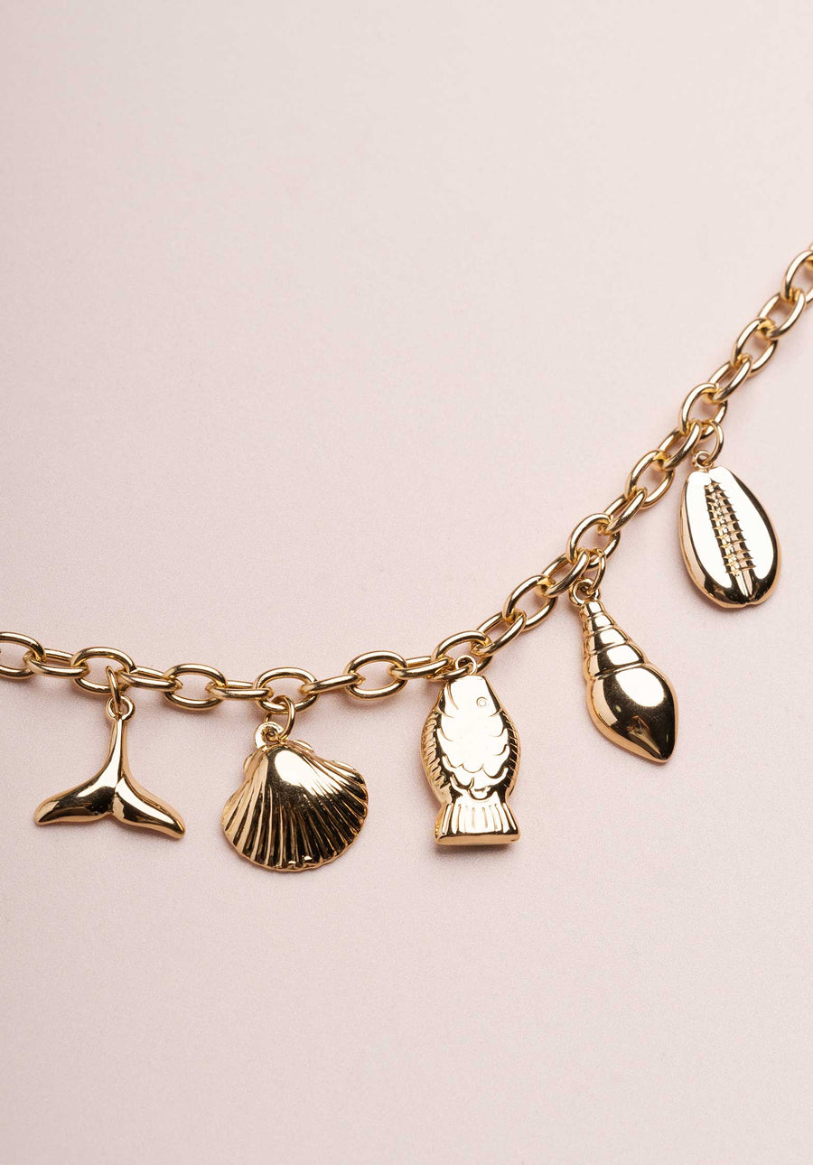 Necklace 1107a 11 Gold