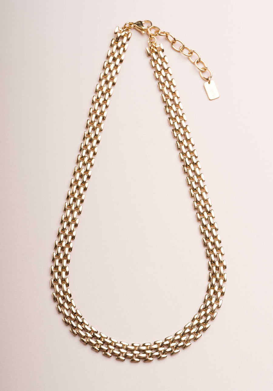 Necklace 4201a 296 Gold