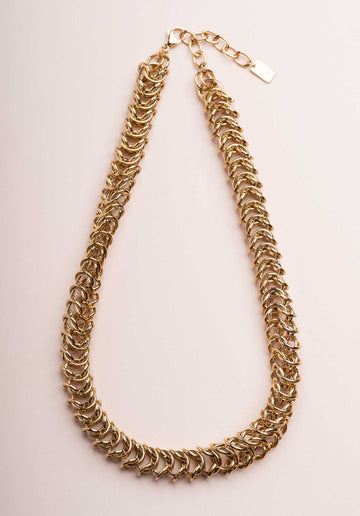 Necklace 4201a 328 Gold