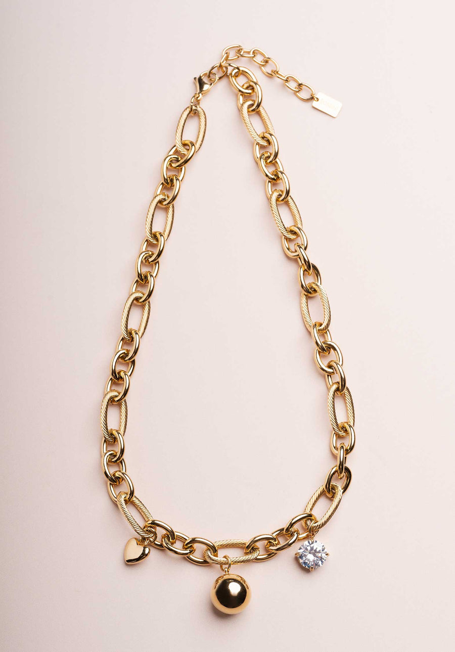 Necklace 4201a 232 Gold