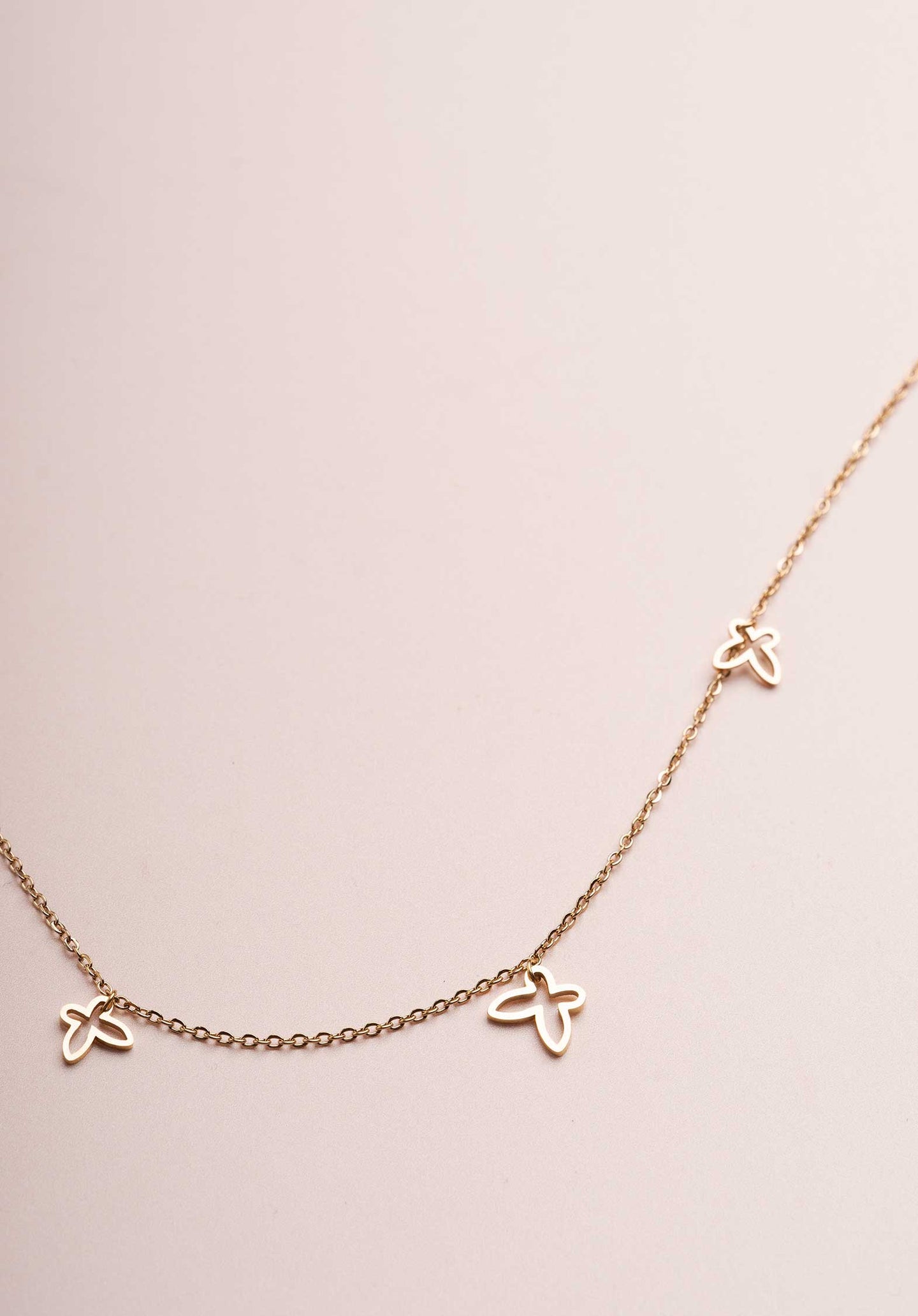 Necklace 4201a 254 Gold