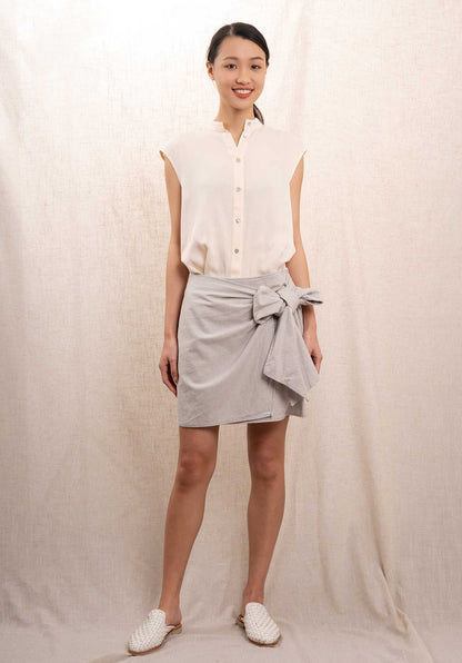 Skirt Solveig S1036 Stripe-A