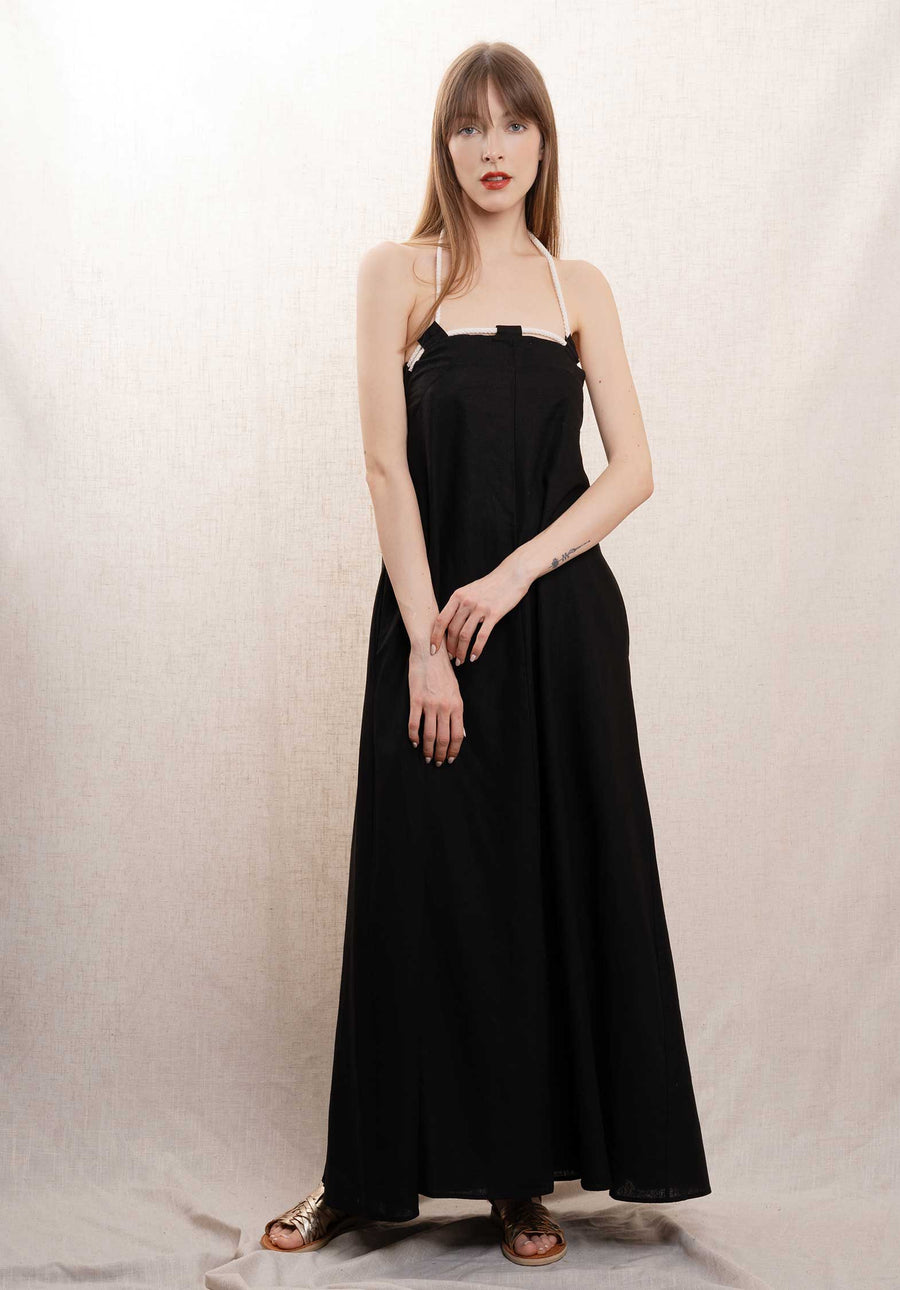 Dress L8731 Black