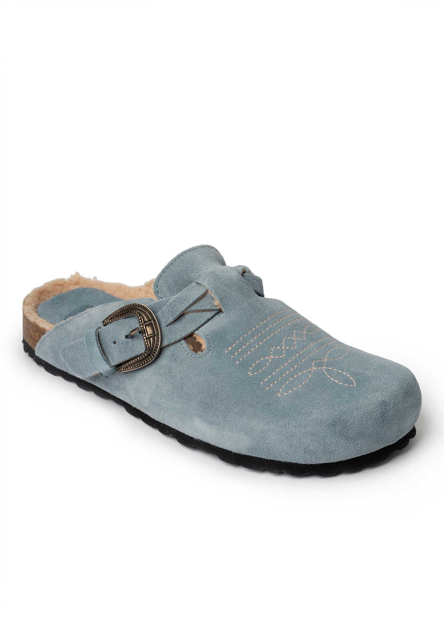 Sandal Donna Sabot Tex Ash