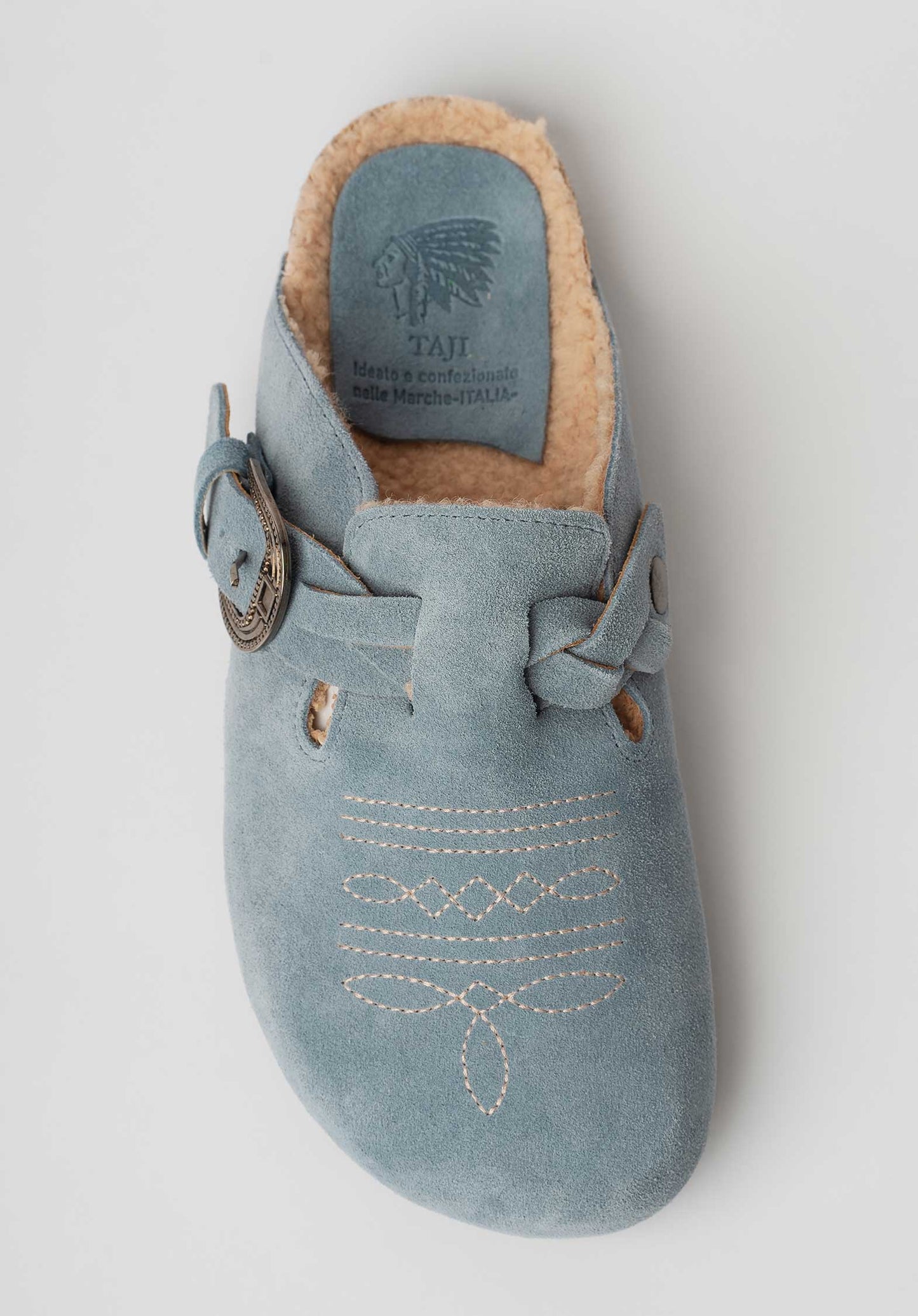 Sandal Sabot Tex Ash