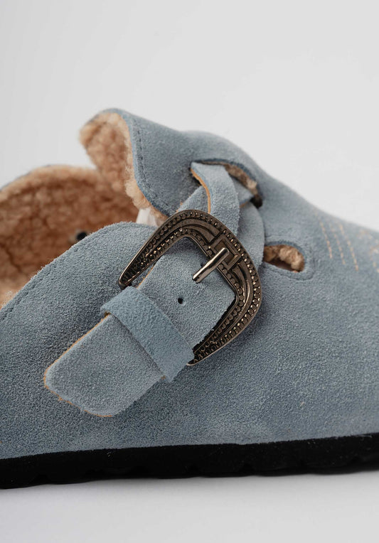 Sandal Sabot Tex Ash